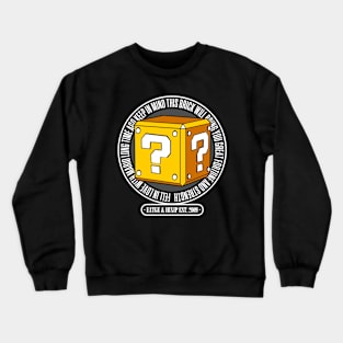 Fortune Block Crewneck Sweatshirt